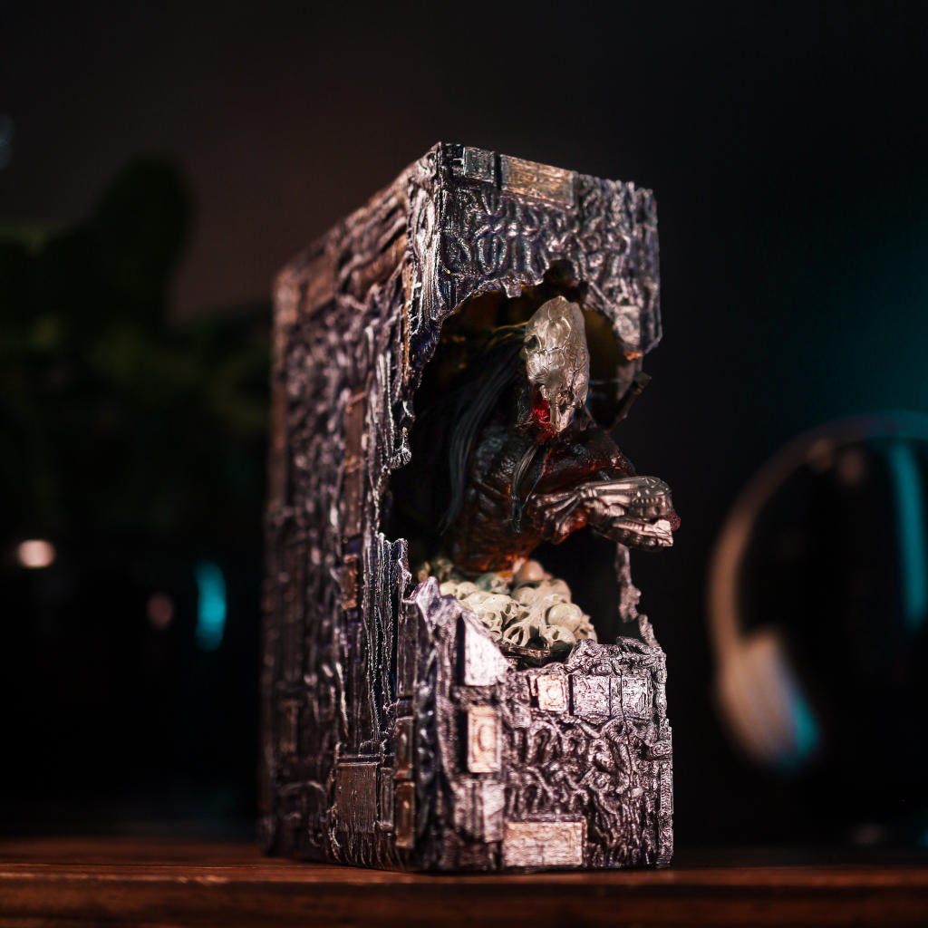 Predator Book Nook – Egoartbyvan