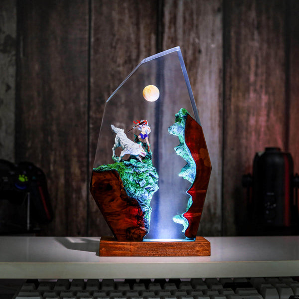 Princess Mononoke Night Light Ver 2