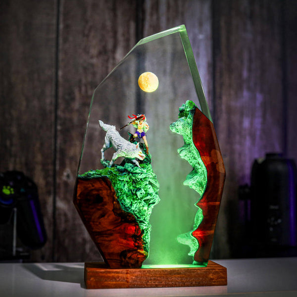 Princess Mononoke Night Light Ver 2