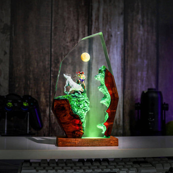 Princess Mononoke Night Light Ver 2