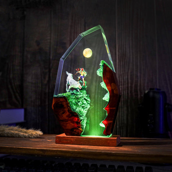 Princess Mononoke Night Light Ver 2