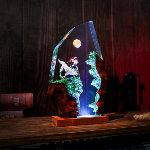 Princess Mononoke Night Light Ver 2
