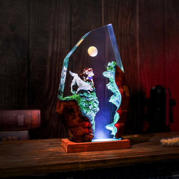 Princess Mononoke Night Light Ver 2