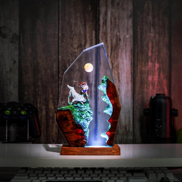 Princess Mononoke Night Light Ver 2