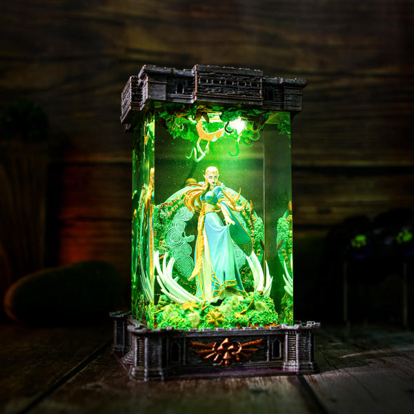 Princess Zelda Breath of the Wild Diorama Lamp