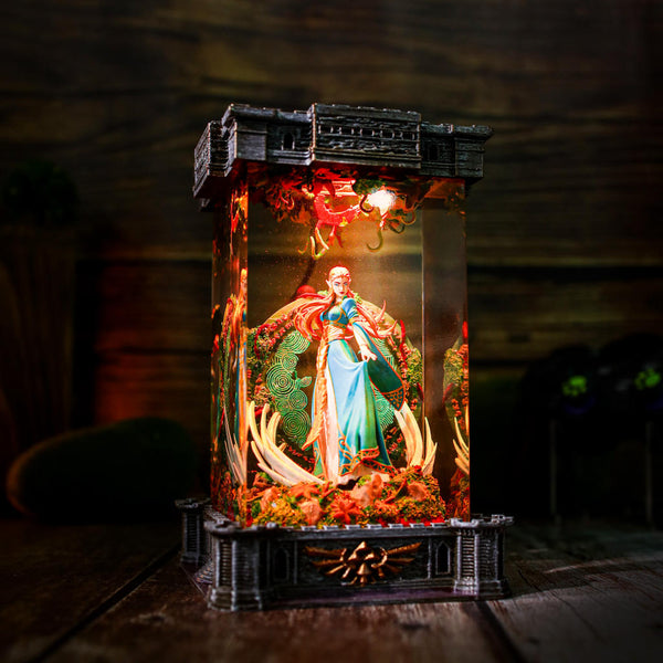 Princess Zelda Breath of the Wild Diorama Lamp