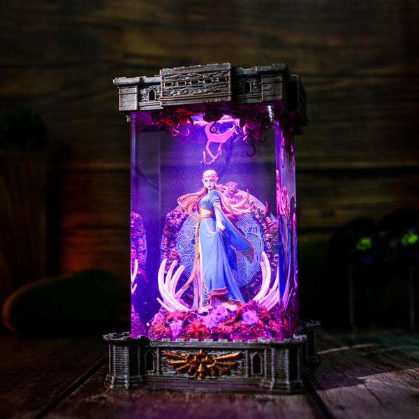 Princess Zelda Breath of the Wild Diorama Lamp