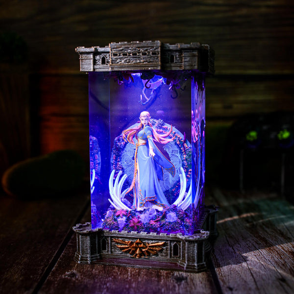 Princess Zelda Breath of the Wild Diorama Lamp