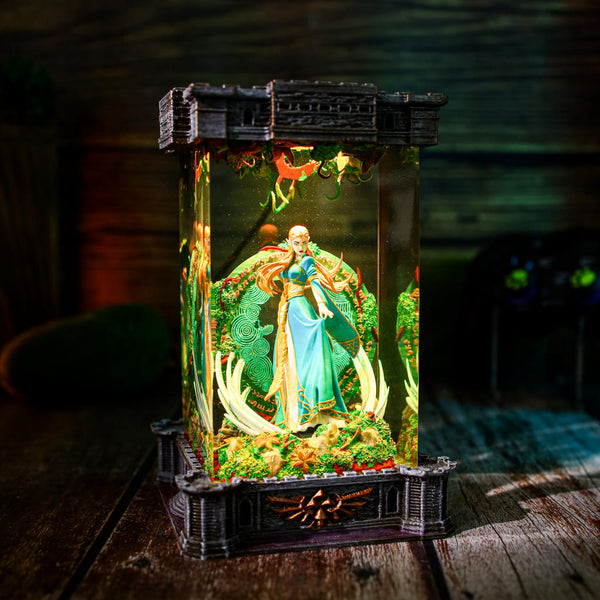 Princess Zelda Breath of the Wild Diorama Lamp