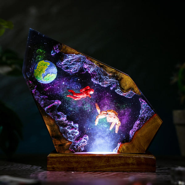 Project Hail Mary Grace and Rocky Lamp