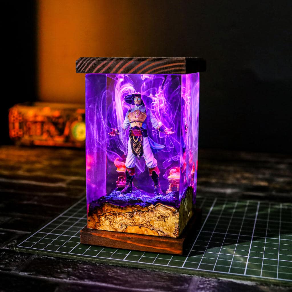 Raiden Mortal Kombat Night Light – Egoartbyvan