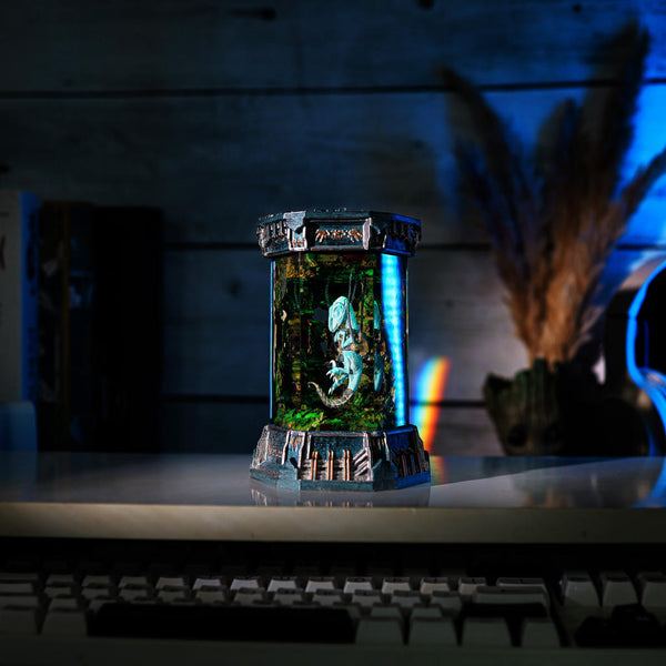 Raptor Dinosaur Incubator Night Light Ver 2