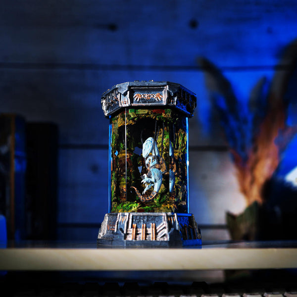Raptor Dinosaur Incubator Night Light Ver 2