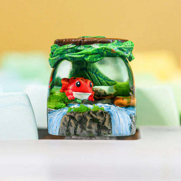 Red Toad Artisan Keycap Ver 2