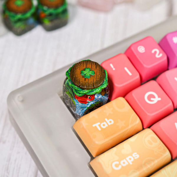 Red Toad Artisan Keycap Ver 2