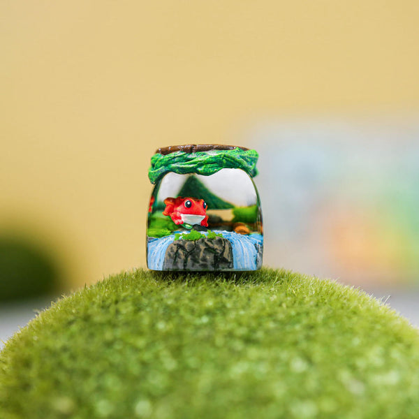 Red Toad Artisan Keycap Ver 2