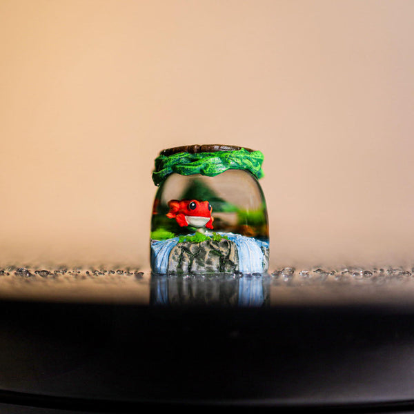 Red Toad Artisan Keycap Ver 2