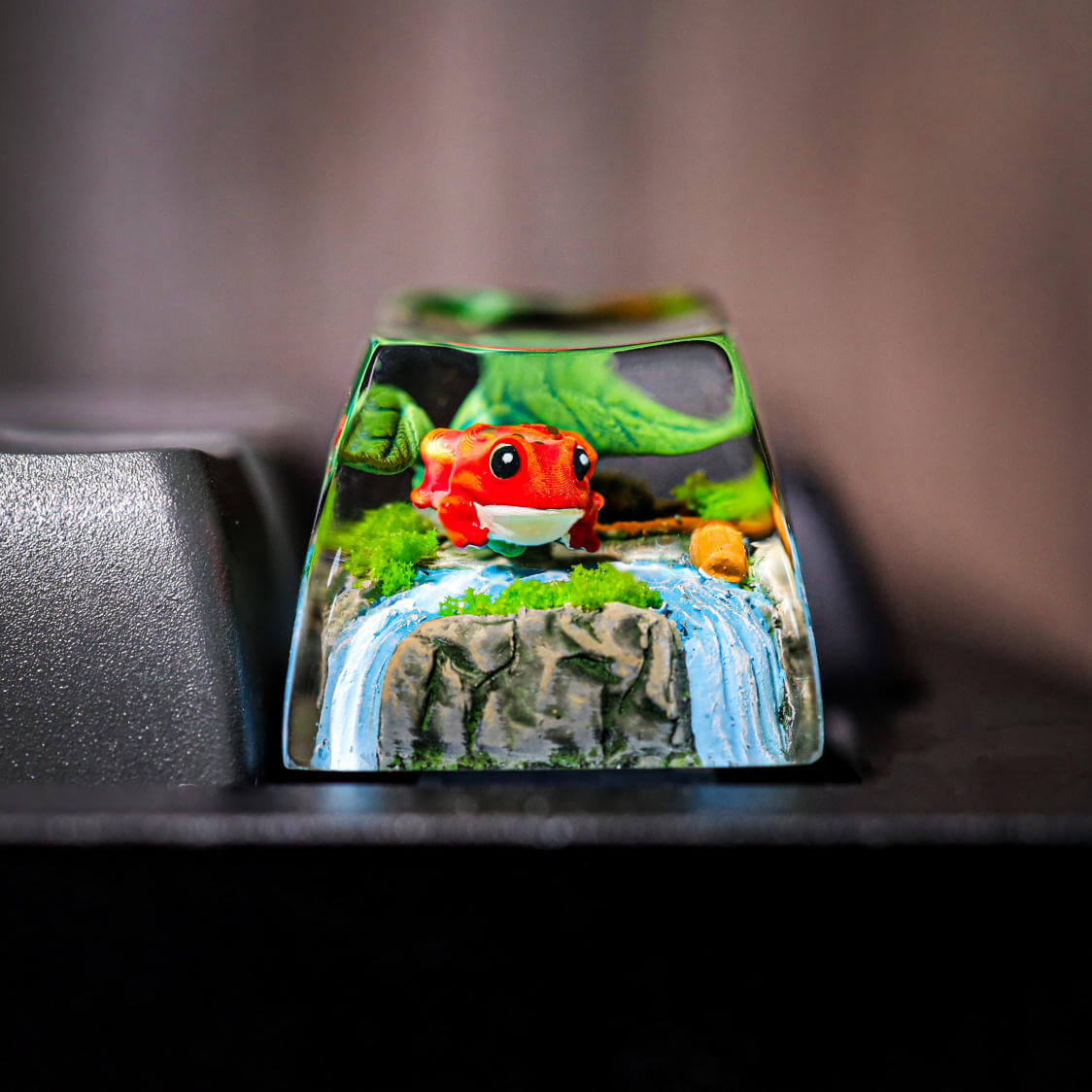 Red Toad Artisan Keycap