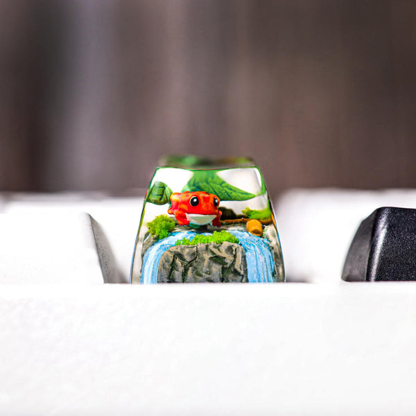 Red Toad Artisan Keycap