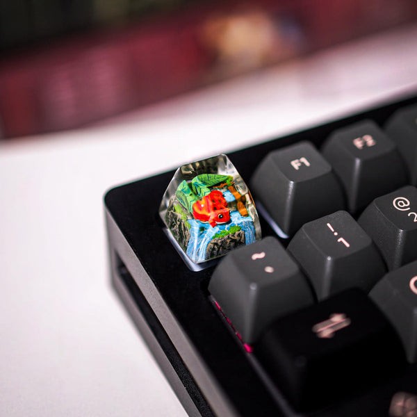 Red Toad Artisan Keycap