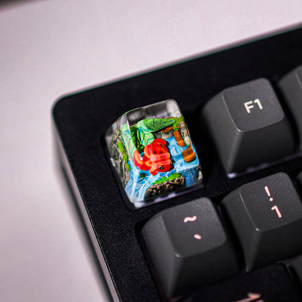 Red Toad Artisan Keycap