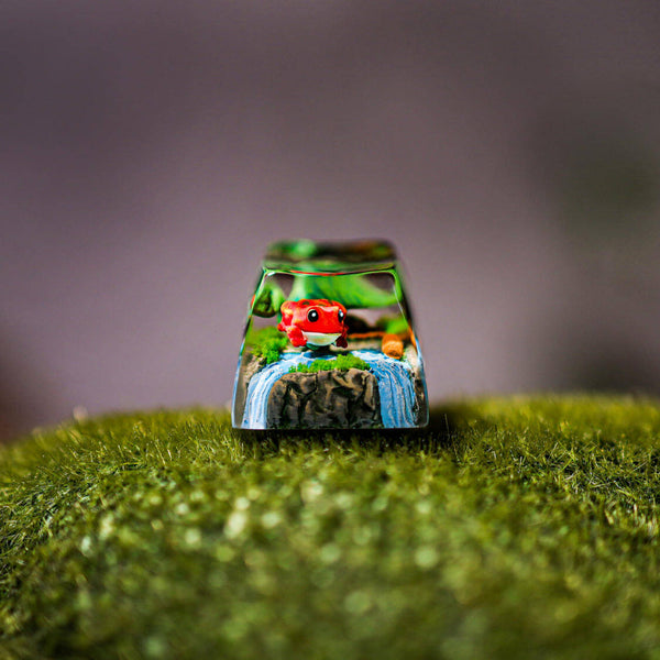Red Toad Artisan Keycap