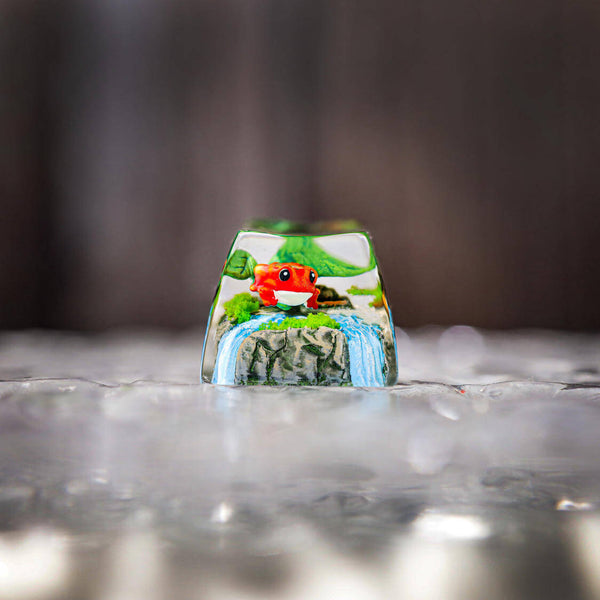 Red Toad Artisan Keycap