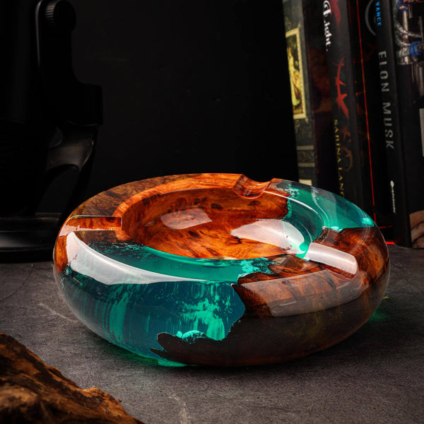 Resin Cigar Ashtray
