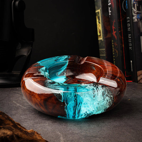 Resin Cigar Ashtray