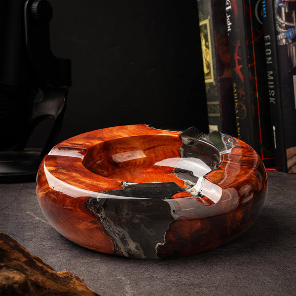 Resin Cigar Ashtray