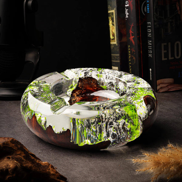 Resin Cigar Ashtray