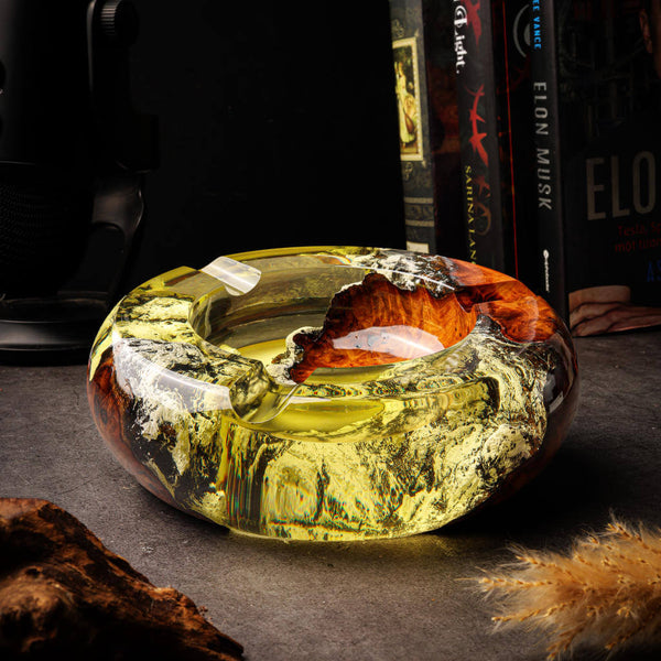 Resin Cigar Ashtray