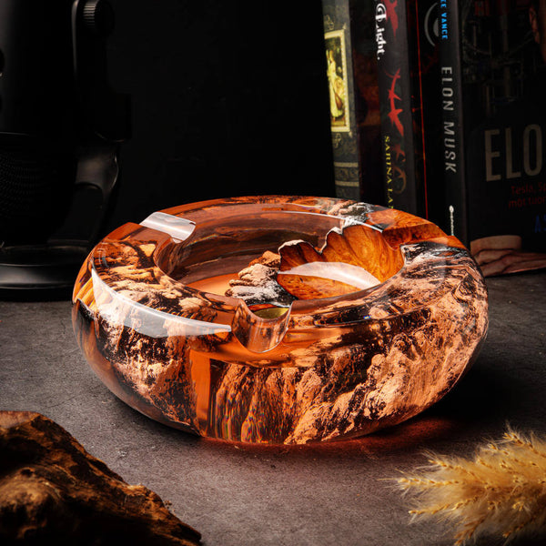 Resin Cigar Ashtray