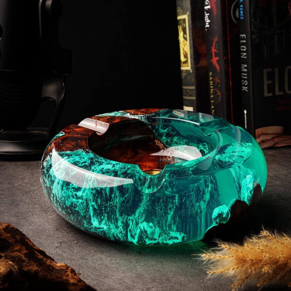 Resin Cigar Ashtray