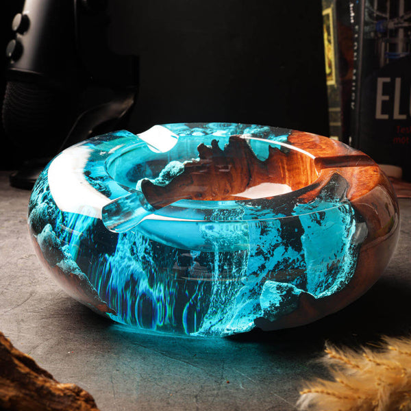 Resin Cigar Ashtray