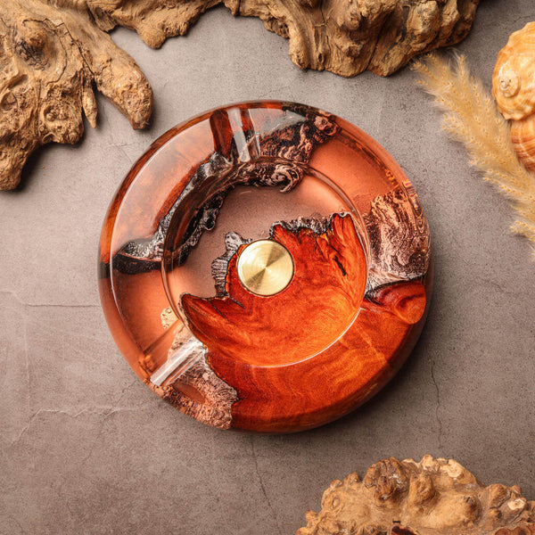 Resin Cigar Ashtray
