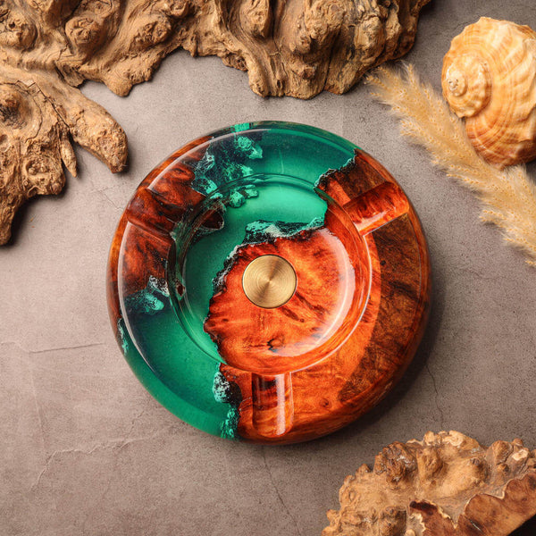 Resin Cigar Ashtray