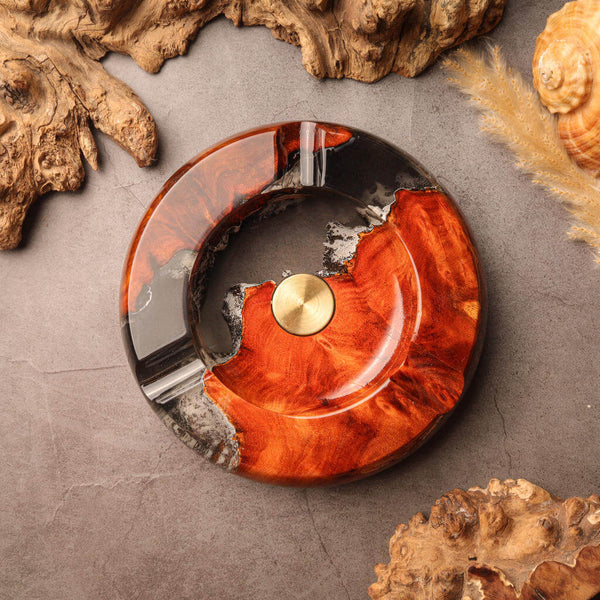 Resin Cigar Ashtray