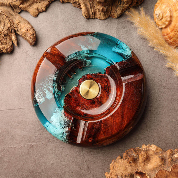 Resin Cigar Ashtray