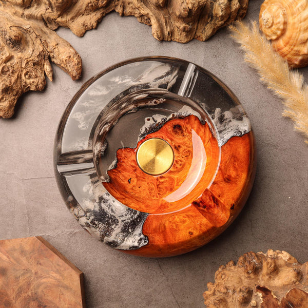 Resin Cigar Ashtray