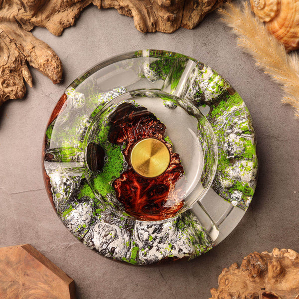 Resin Cigar Ashtray
