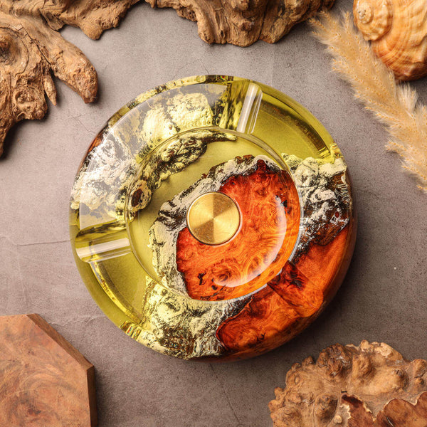 Resin Cigar Ashtray