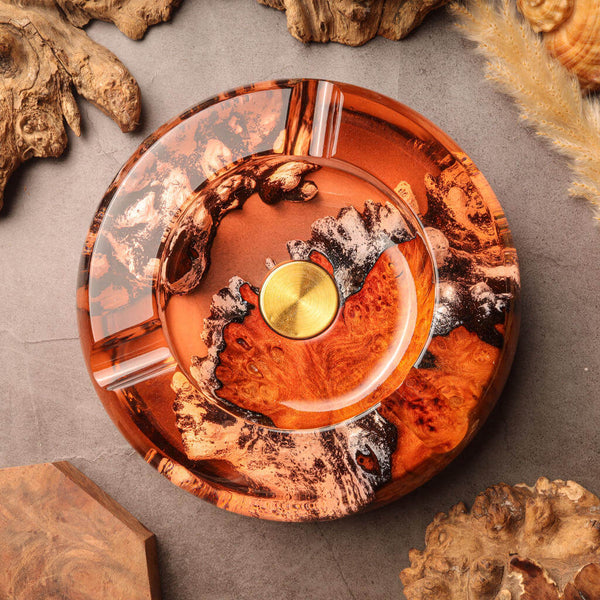 Resin Cigar Ashtray