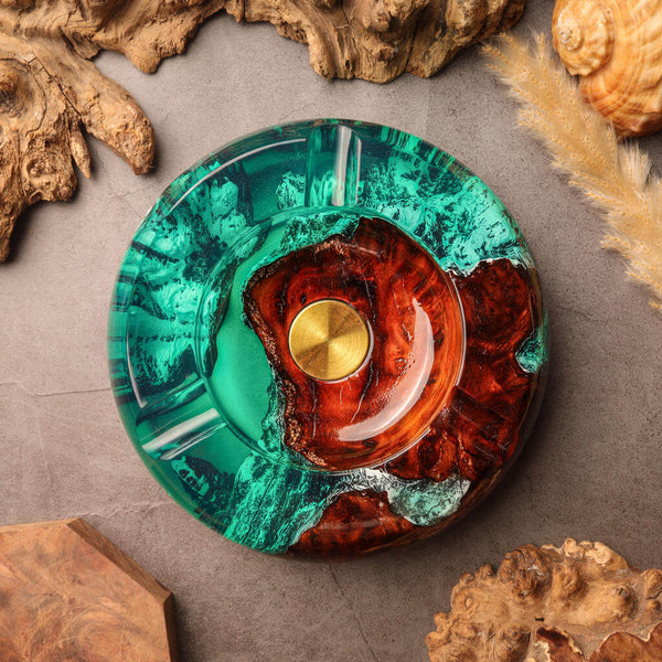 Resin Cigar Ashtray