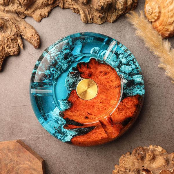 Resin Cigar Ashtray