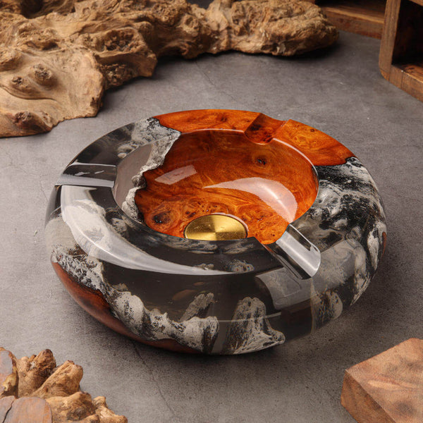 Resin Cigar Ashtray