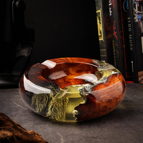 Resin Cigar Ashtray