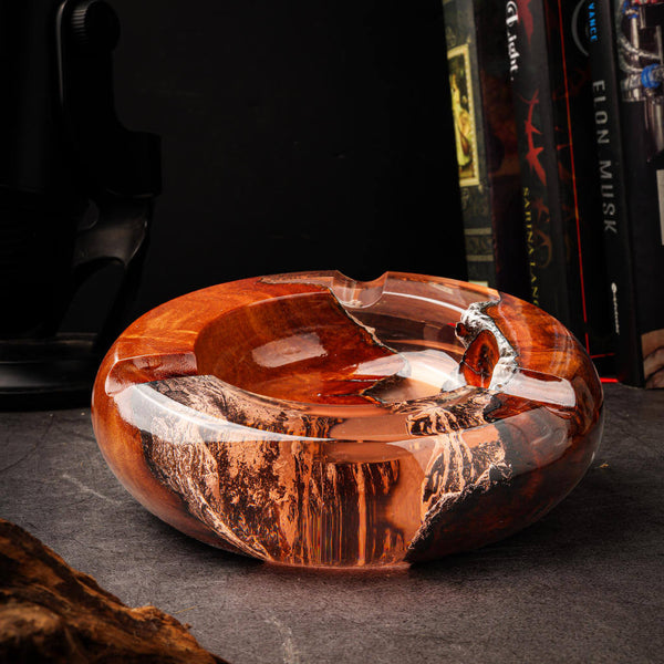 Resin Cigar Ashtray