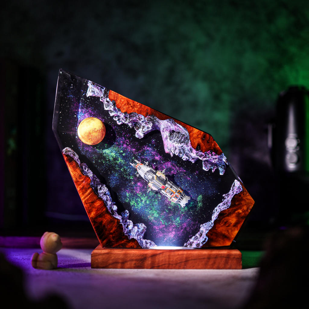 Rocinante The Expanse Night Light