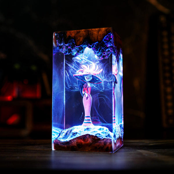 Rosie Hazbin Hotel Lamp